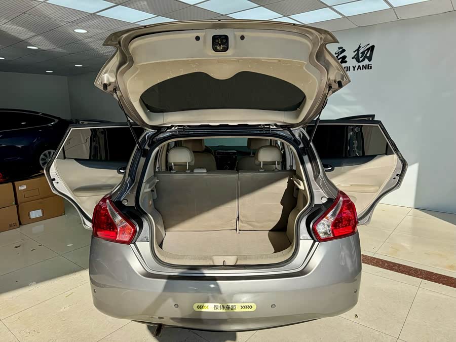 日产 骐达TIIDA 2012 汽车图片 #22