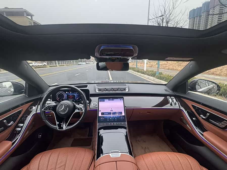 Mercedes-Benz S Class 2021 #22 Mercedes-Benz S Class 2021 immagine di auto #22