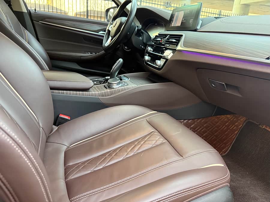 BMW 5 Series New Energy 2020 car image #22