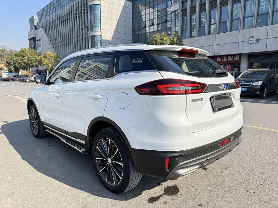 吉利汽车 博越 2018 汽车图片 #22