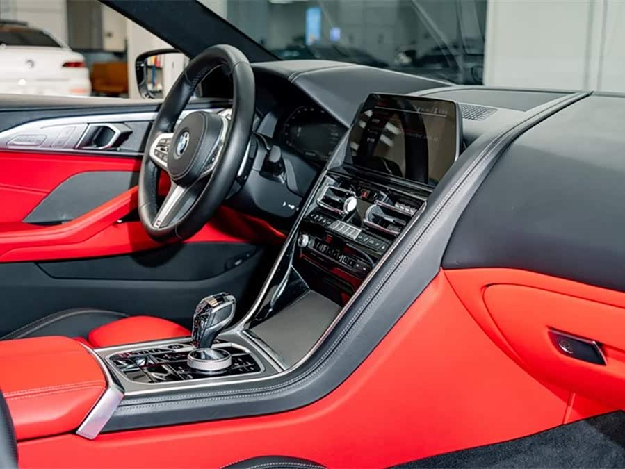 BMW 8 Series 2022 #22 BMW 8 Series 2022 car image #22