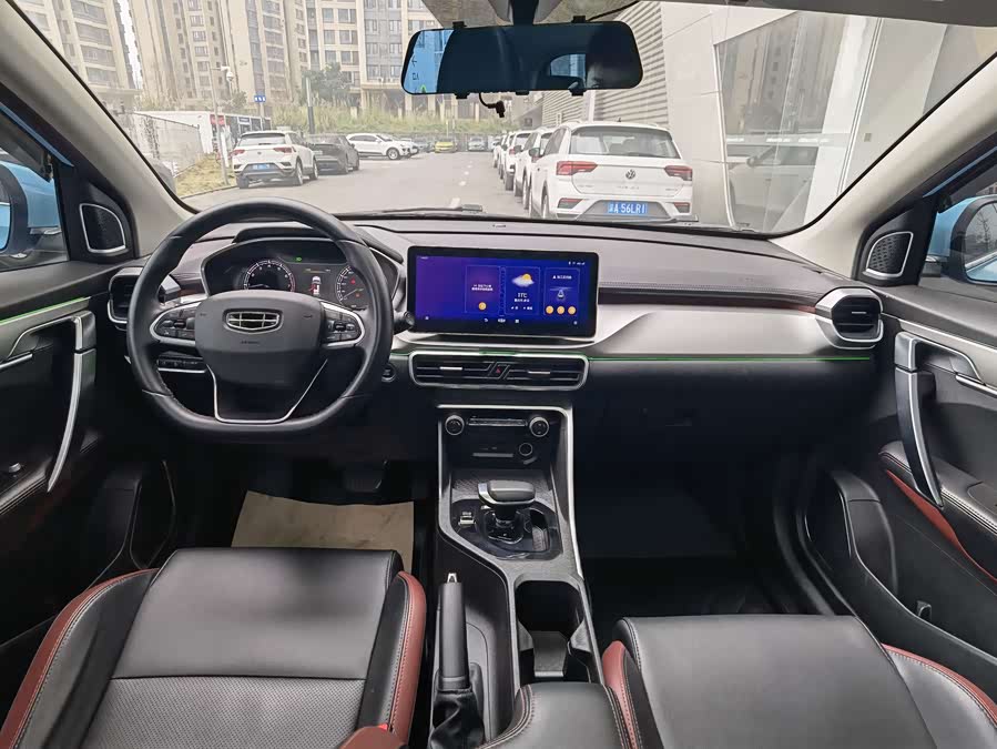 GEELY Coolray 2023 car image #22