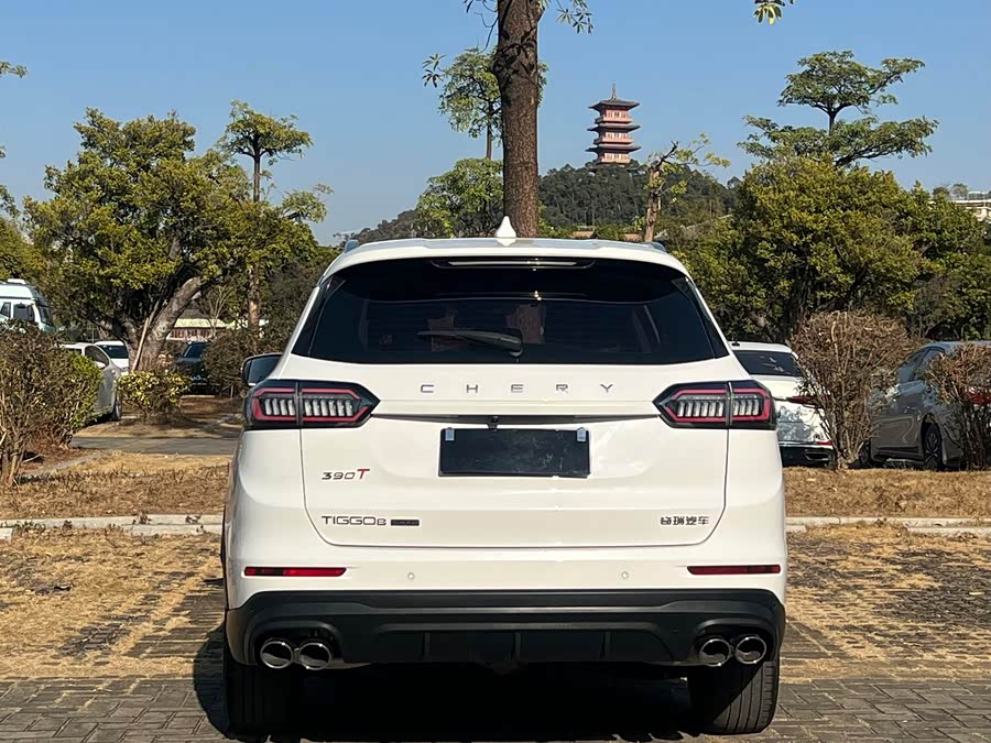 Chery Tiggo 8 Plus 2022 #22 Chery Tiggo 8 Plus 2022 car image #22