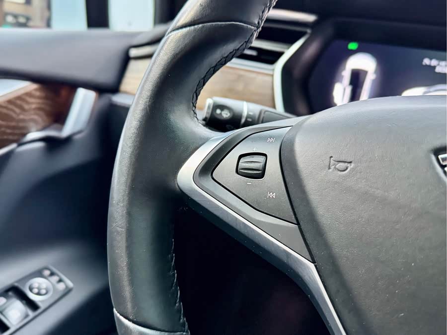 Tesla Model X 2017 car image #22