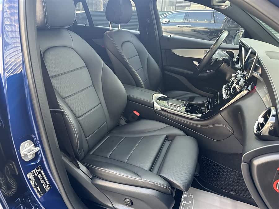 Mercedes-Benz GLC Coupe 2019 car image #22