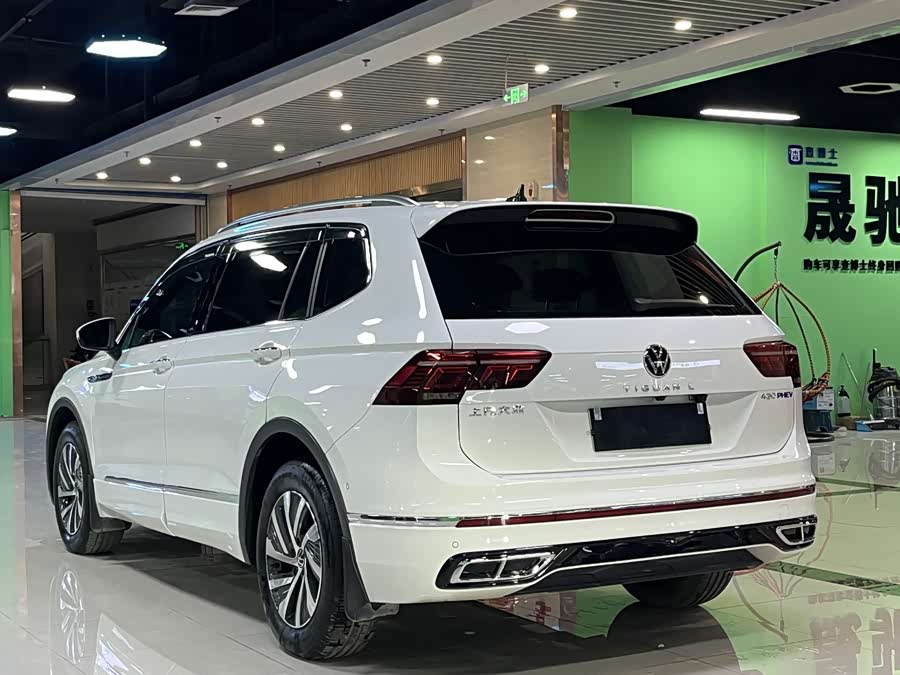 Volkswagen Tiguan L New Energy 2023 #22 Volkswagen Tiguan L New Energy 2023 imagem de carro #22