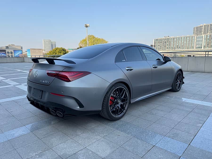 Mercedes-Benz CLA AMG 2024 imagem de carro #22