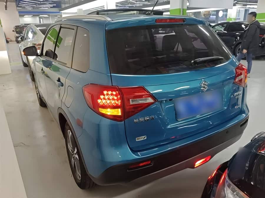 Suzuki Vitara 2016 #22 Suzuki Vitara 2016 car image #22