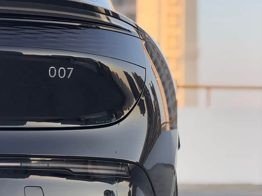 Zeekr 007 2024 immagine di auto #22