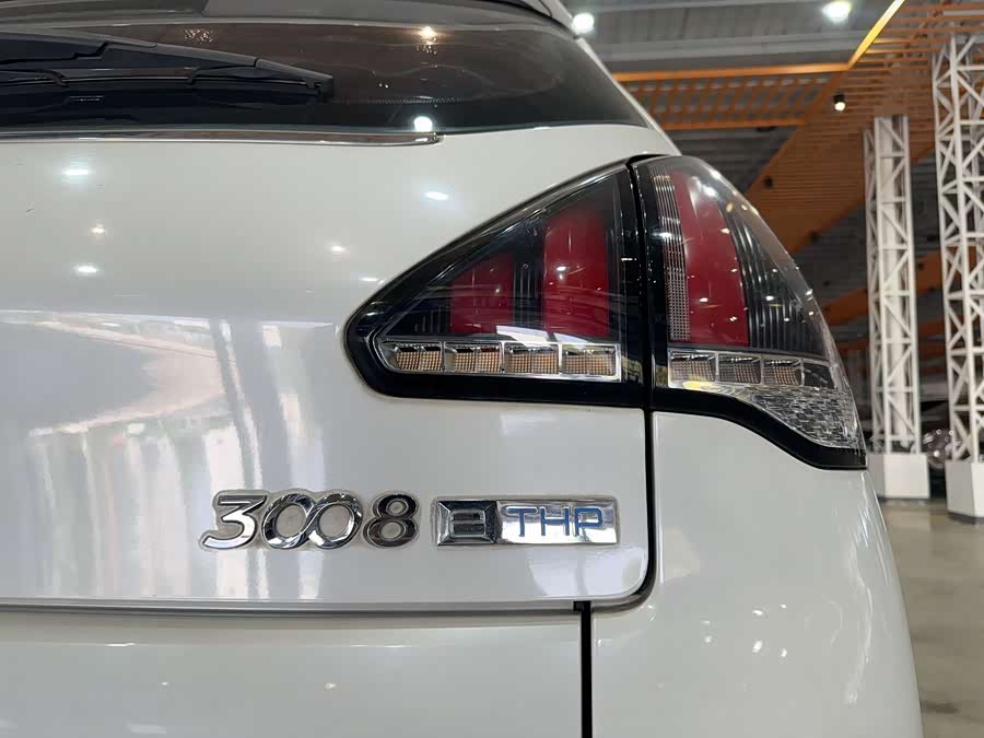 Peugeot 3008 2016 #22 Peugeot 3008 2016 car image #22