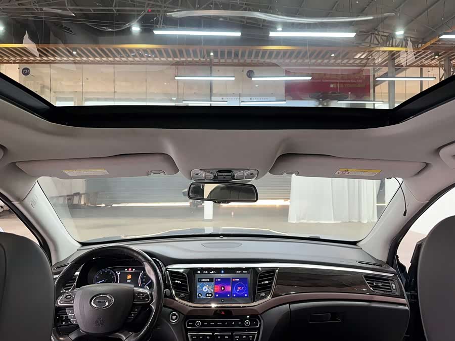 GAC Trumpchi GS8 2017 #22 GAC Trumpchi GS8 2017 car image #22