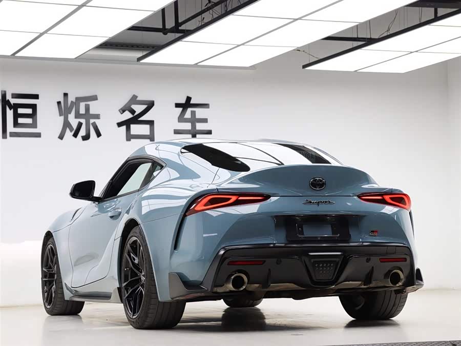 Toyota Supra 2021 #22 Toyota Supra 2021 car image #22