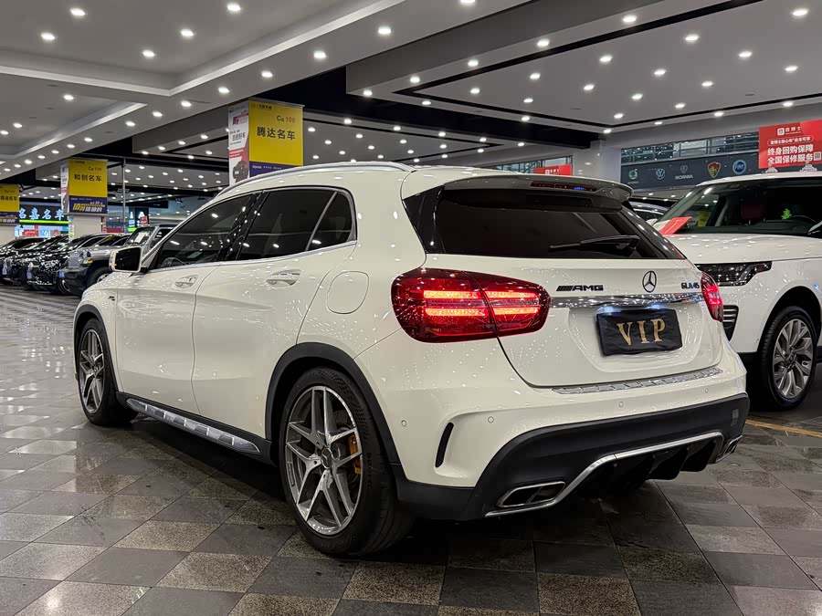 Mercedes-Benz GLA AMG 2017 #22 Mercedes-Benz GLA AMG 2017 car image #22