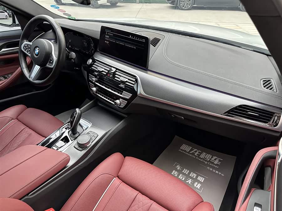 BMW 5 Series New Energy 2021 car image #22