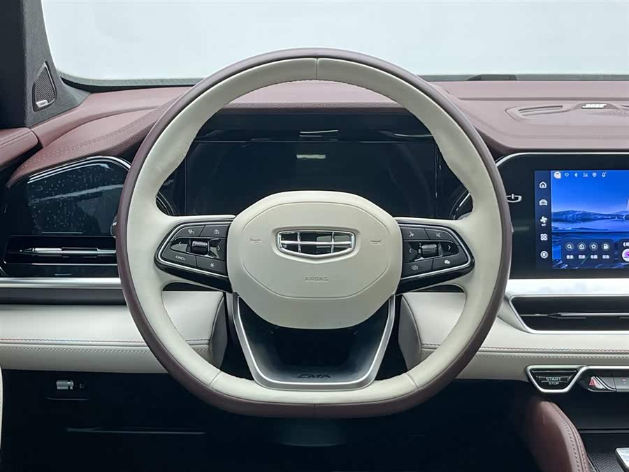 GEELY Monjaro 2022 car image #22