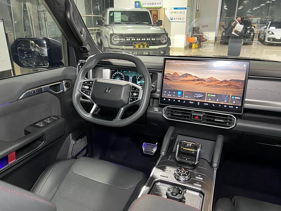 Jetour Traveller 2023 car image #22