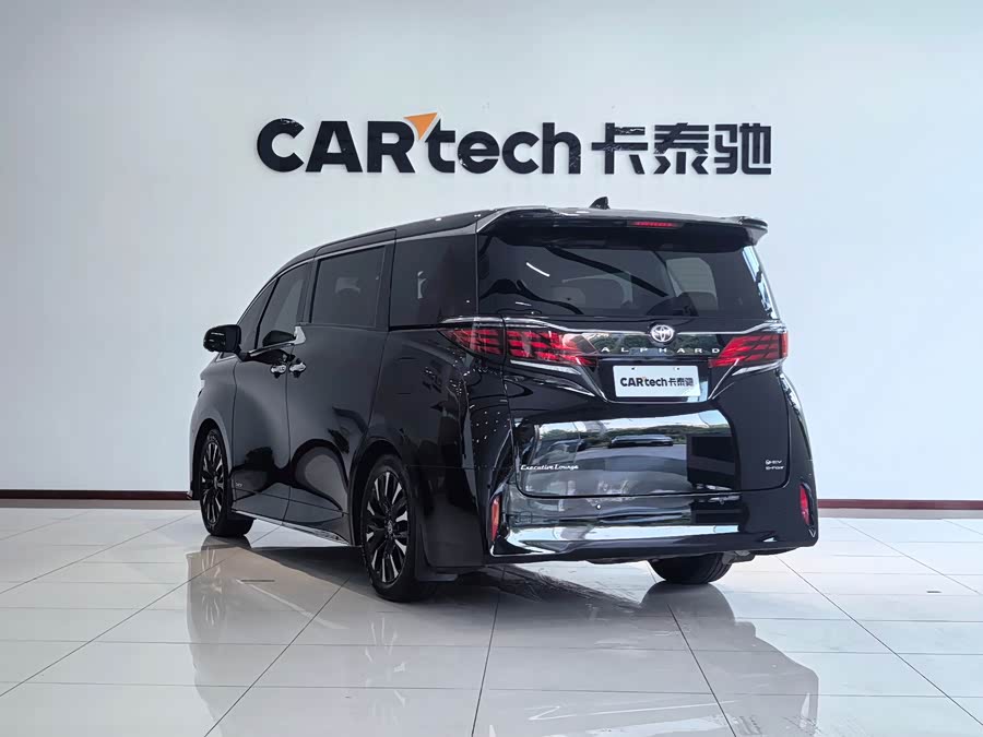 Toyota Alphard 2024 #22 Toyota Alphard 2024 изображение автомобиля #22