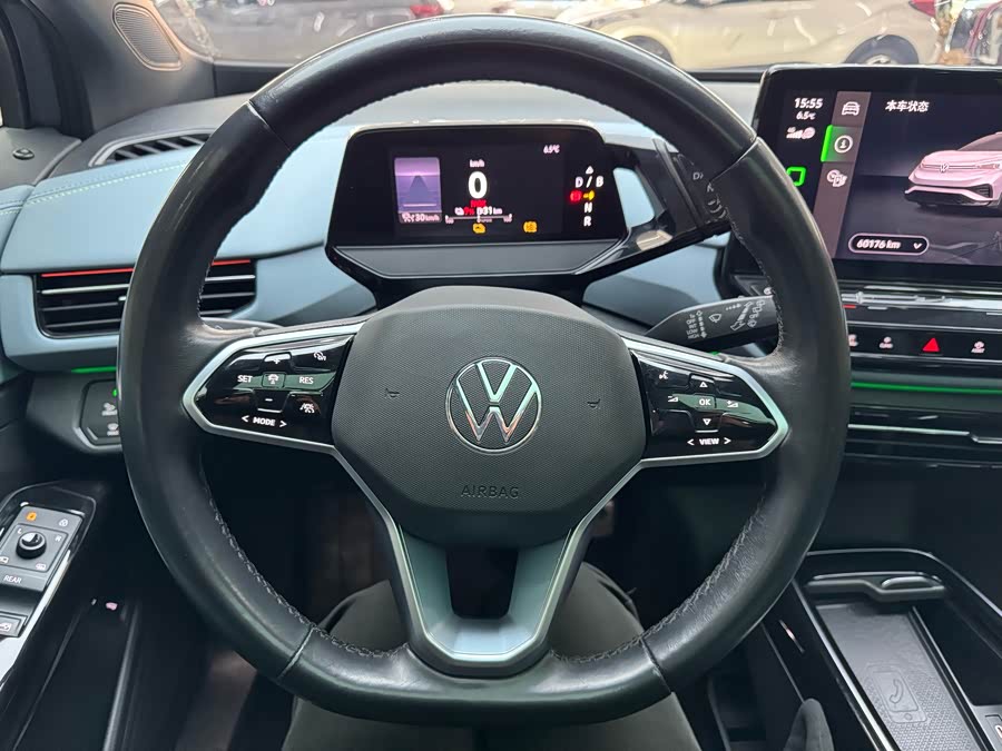 Volkswagen ID.4 X 2022 صورة سيارة #22