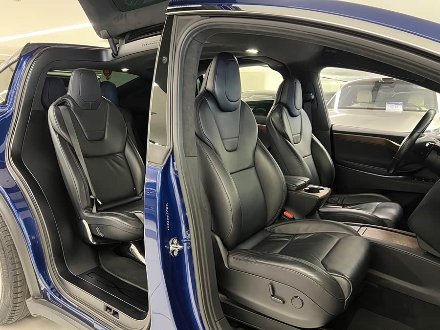 Tesla Model X 2017 car image #22