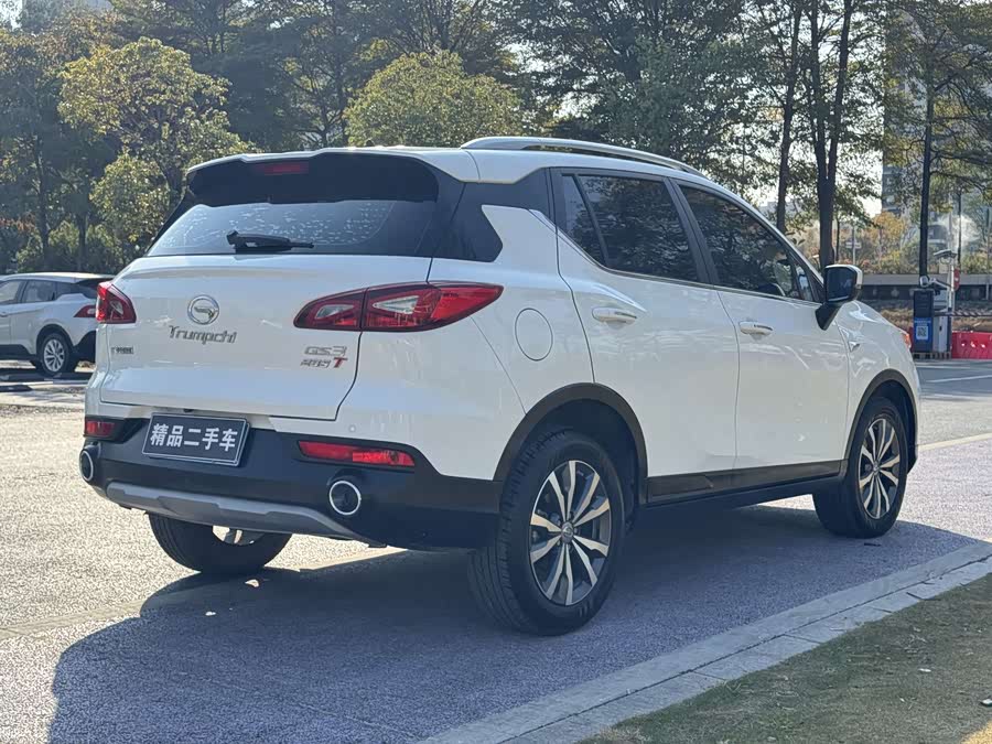 广汽传祺 传祺GS3 2019 汽车图片 #22