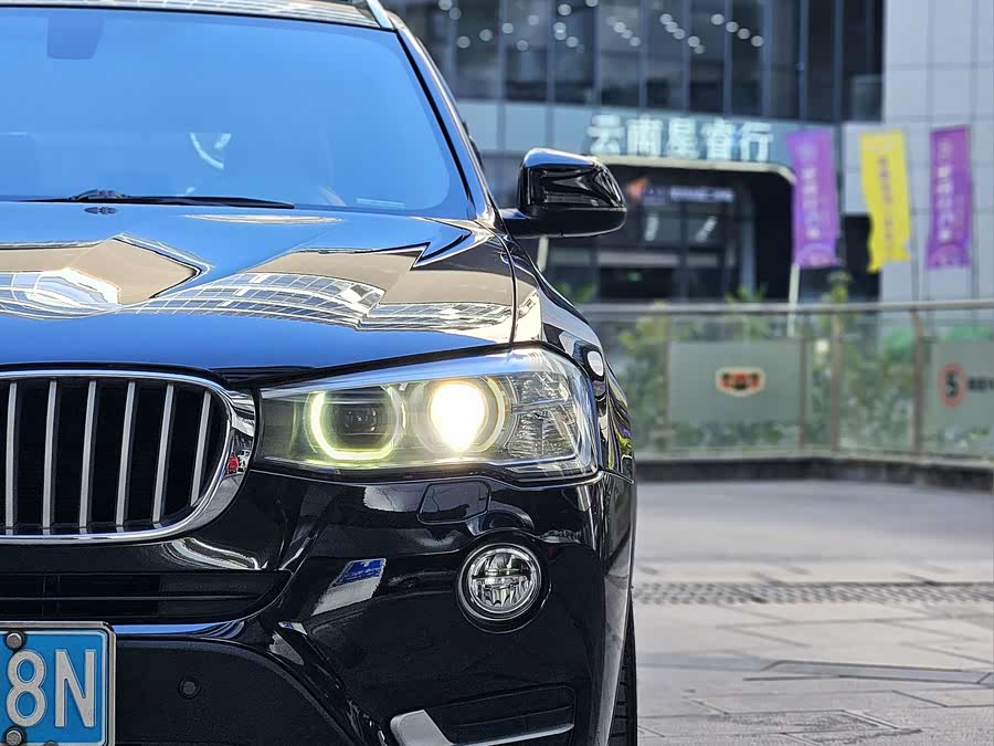 BMW X3 (Imported) 2014 immagine di auto #22