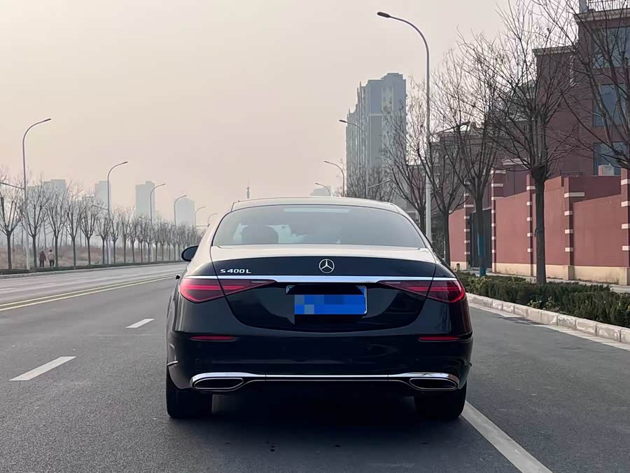 Mercedes-Benz S Class 2021 immagine di auto #22