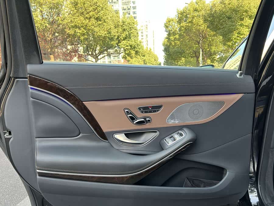 Mercedes-Benz Maybach S Class 2020 #22 Mercedes-Benz Maybach S Class 2020 car image #22