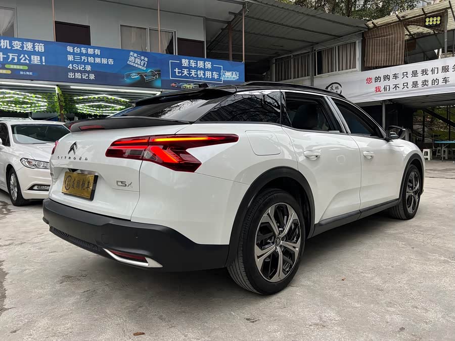 Citroen C5 X 2021 car image #22