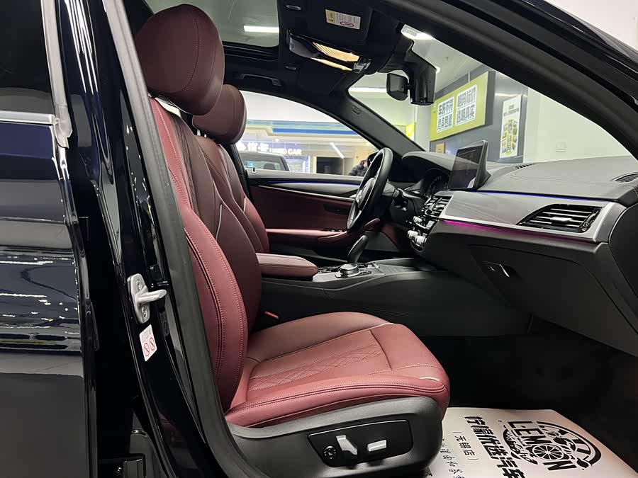 BMW 5 Series New Energy 2021 car image #22