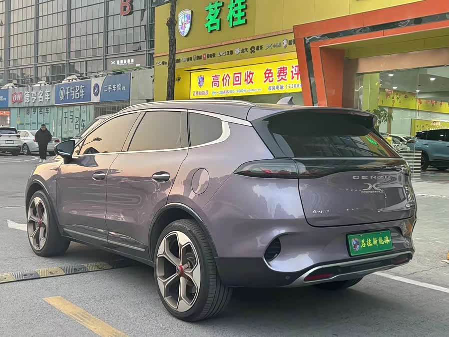 Denza X 2021 #22 Denza X 2021 изображение автомобиля #22