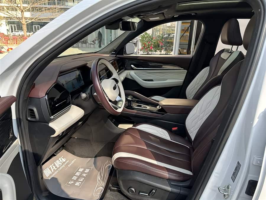 GEELY Monjaro 2021 #22 GEELY Monjaro 2021 car image #22