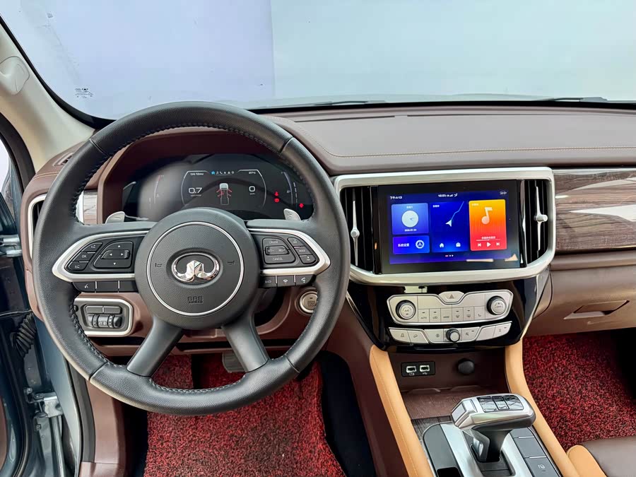 Great Wall Poer 2022 car image #22