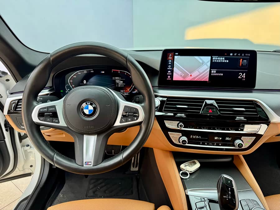 BMW 5 Series (Imported) 2021 car image #22