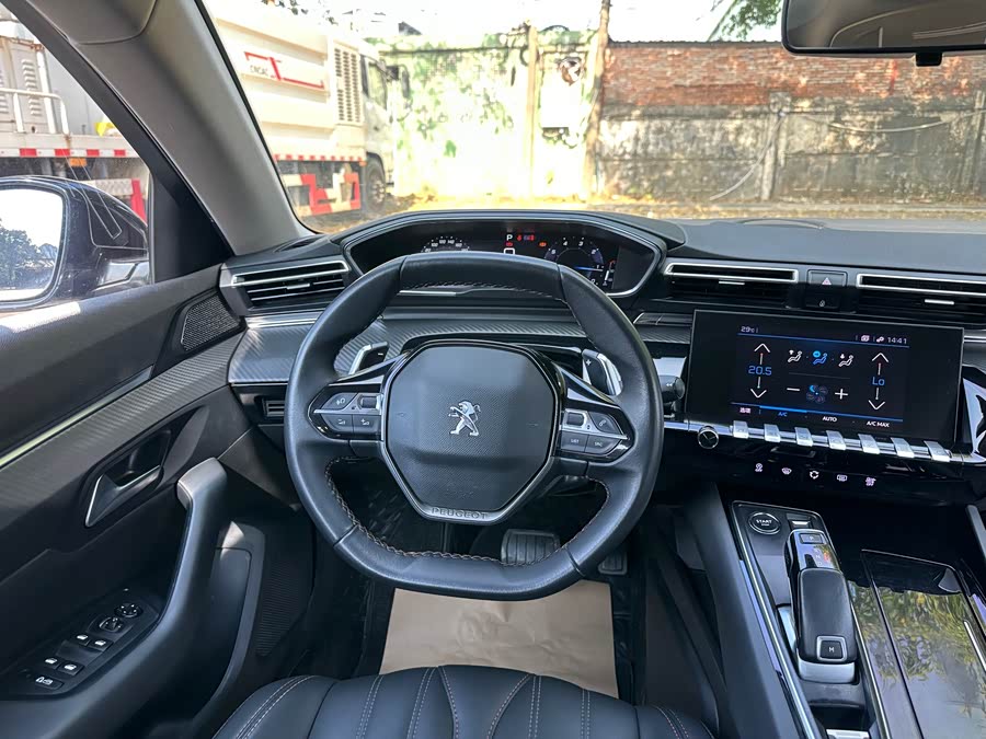 标致 标致508 2019 汽车图片 #22