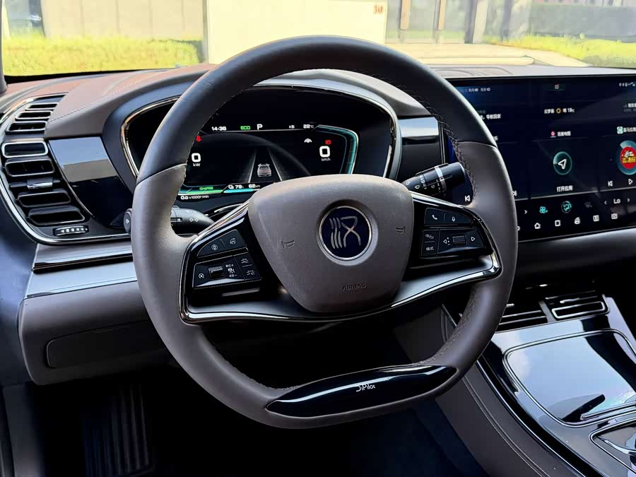 BYD Han 2020 #22 BYD Han 2020 immagine di auto #22