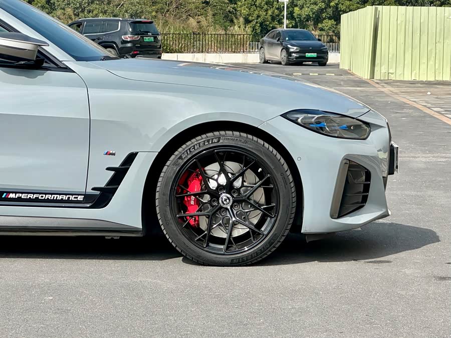 BMW i4 2023 #22 BMW i4 2023 imagen de coche #22