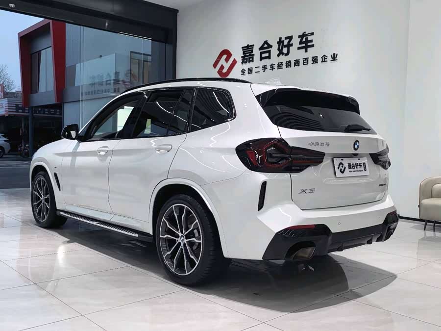 BMW X3 2022 изображение автомобиля #22