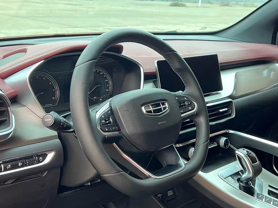 GEELY Coolray 2020 car image #22