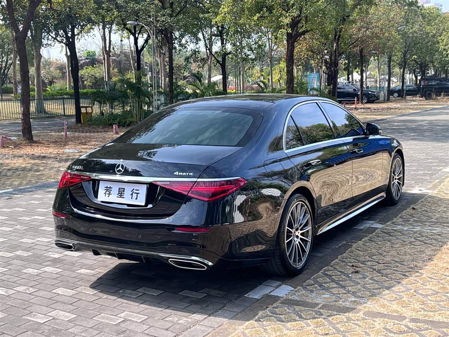 Mercedes-Benz S Class 2021 #22 Mercedes-Benz S Class 2021 car image #22