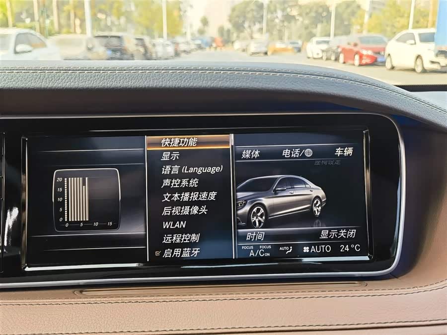 Mercedes-Benz S Class 2014 car image #22