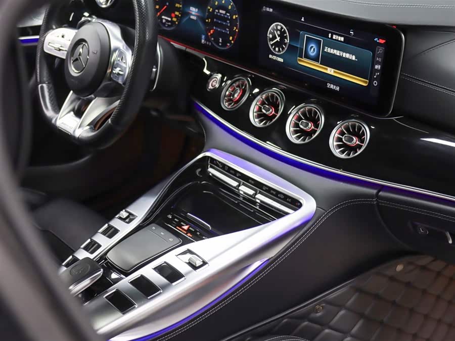 Mercedes-Benz AMG GT 2019 #22 Mercedes-Benz AMG GT 2019 صورة سيارة #22