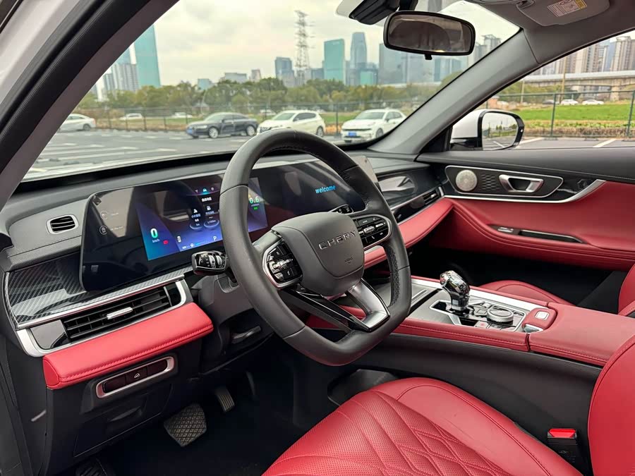 Chery Tiggo 7 Plus 2023 #22 Chery Tiggo 7 Plus 2023 صورة سيارة #22