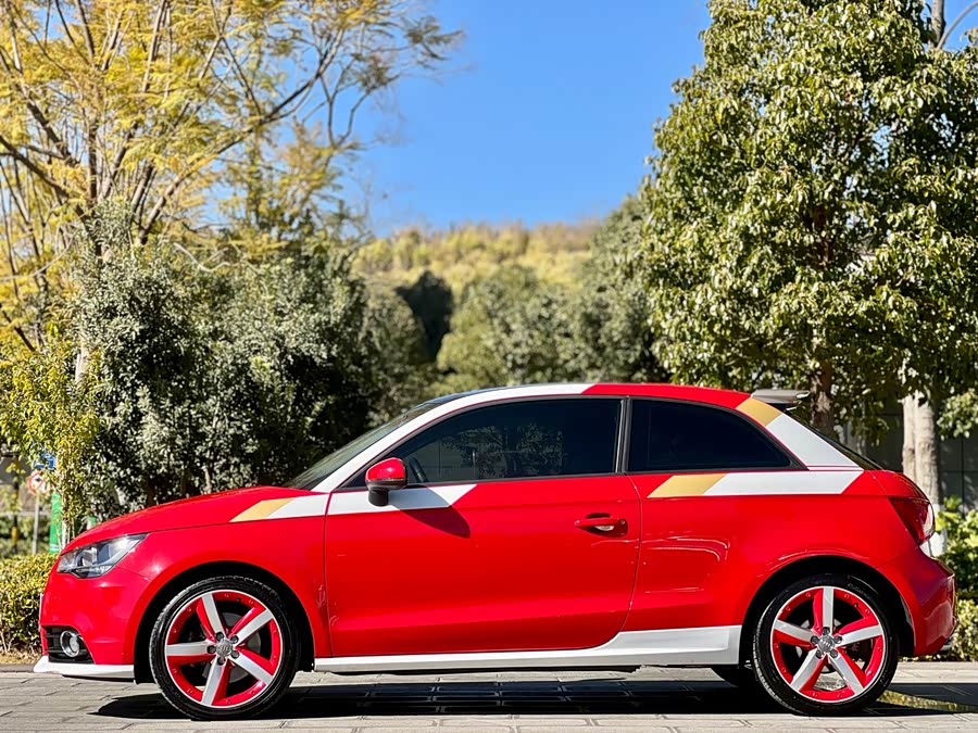 Audi A1 2013 car image #22