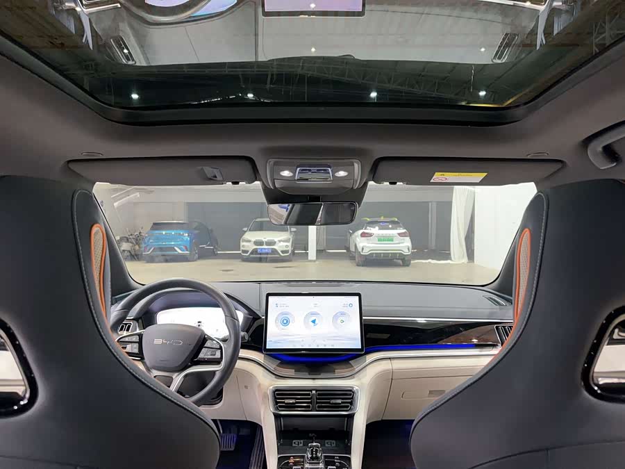 BYD Song Plus New Energy 2023 #22 BYD Song Plus New Energy 2023 صورة سيارة #22