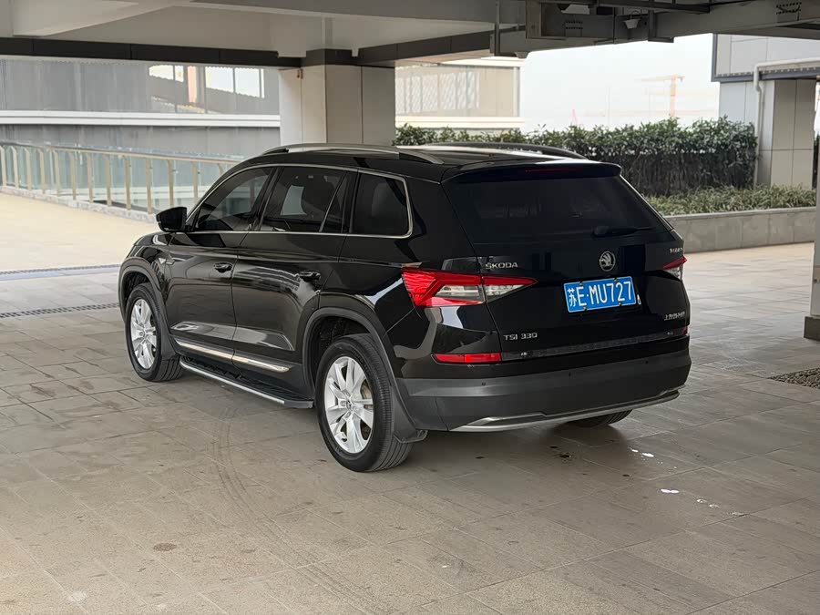 Skoda Kodiaq 2018 imagem de carro #22