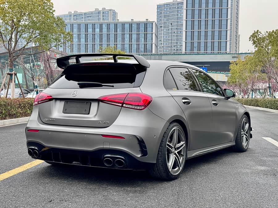 Mercedes-Benz A AMG (Imported) 2022 car image #22