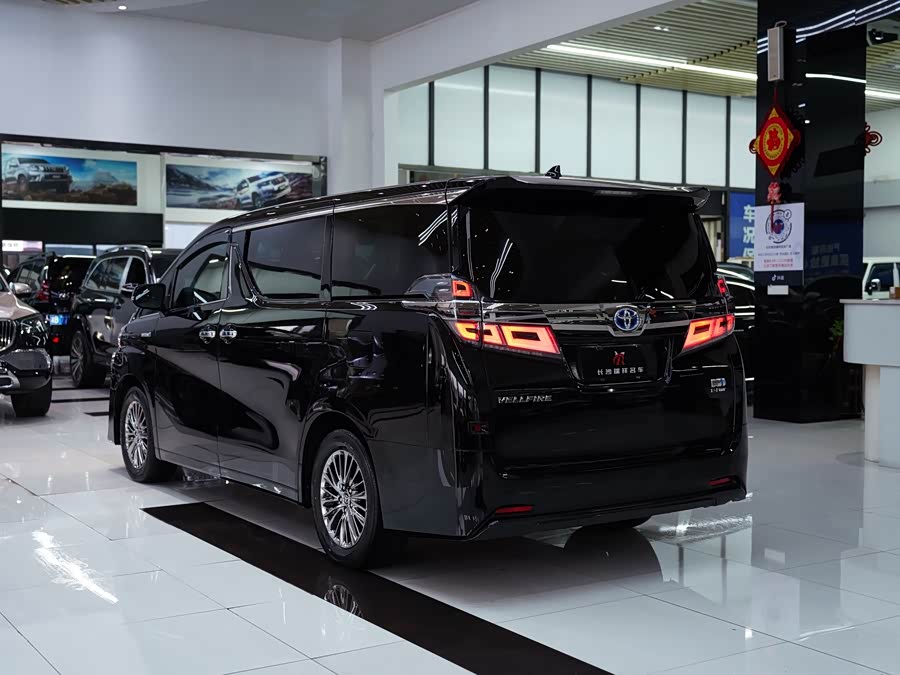 Toyota Vellfire 2020 #22 Toyota Vellfire 2020 immagine di auto #22