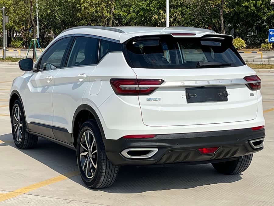 GEELY Coolray 2021 #22 GEELY Coolray 2021 car image #22