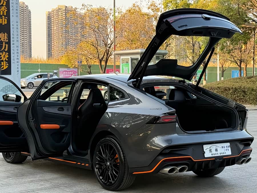 Changan UNI-V 2025 #22 Changan UNI-V 2025 immagine di auto #22