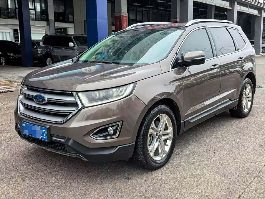 Ford Edge 2015 изображение автомобиля #22